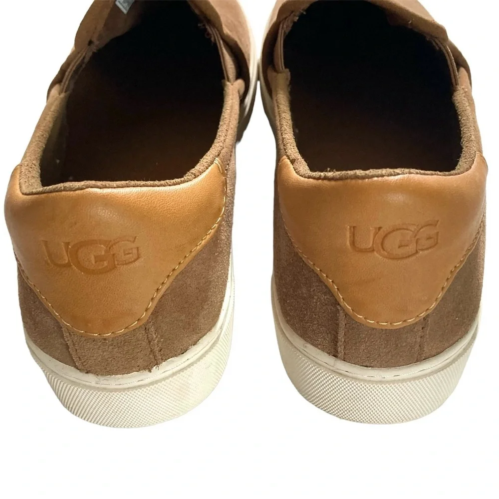 UGG Cahlvan Hickory Suede Slip On Women’s Casual Loafer Shoes - Picture 6 of 8